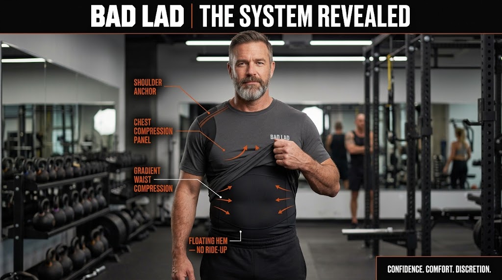 Dark Core — the Bad Lad garment system revealed